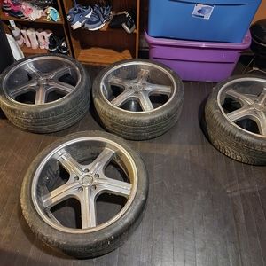 Rims/tires
